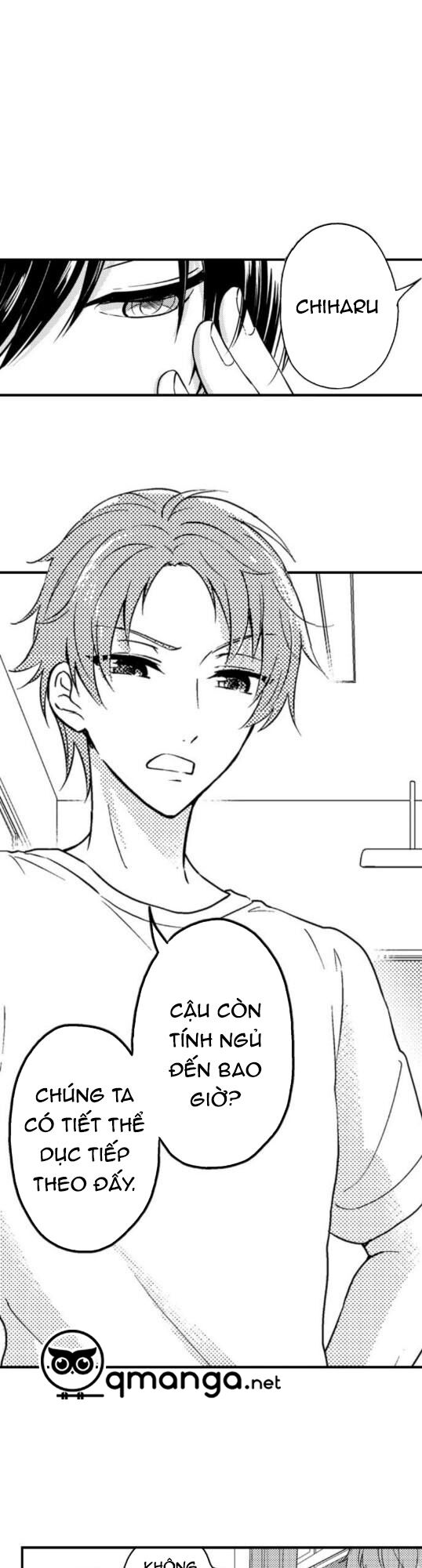 Mang Thai Ở Trường Nam Sinh: Chapter 7