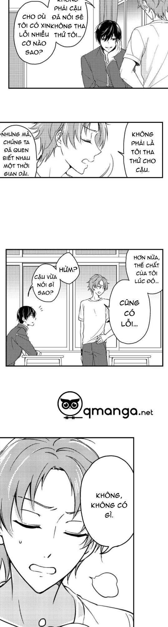 Mang Thai Ở Trường Nam Sinh: Chapter 7