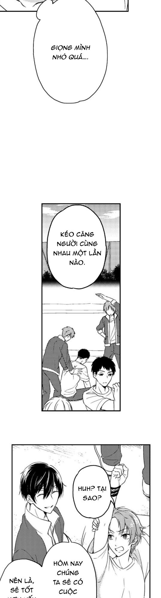Mang Thai Ở Trường Nam Sinh: Chapter 7