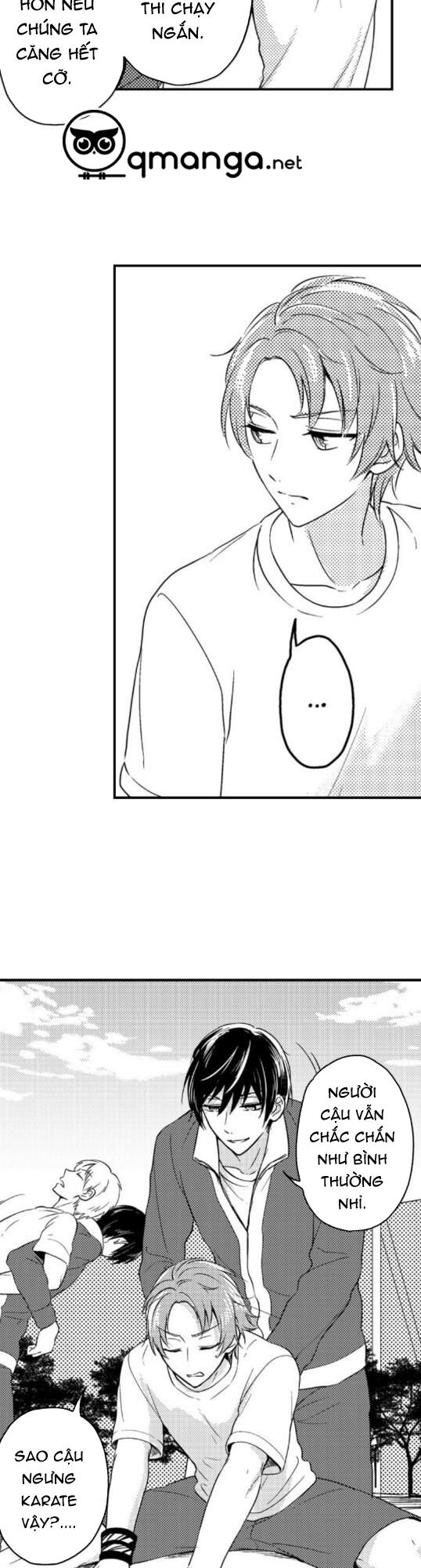 Mang Thai Ở Trường Nam Sinh: Chapter 7