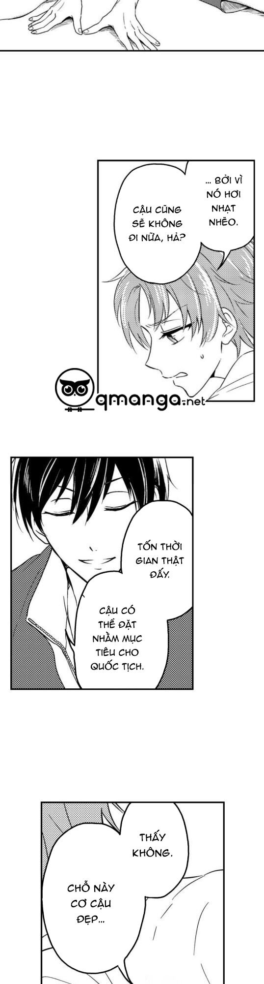 Mang Thai Ở Trường Nam Sinh: Chapter 7