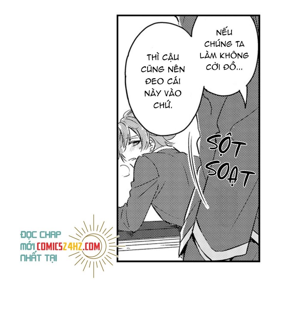 Mang Thai Ở Trường Nam Sinh: Chapter 70