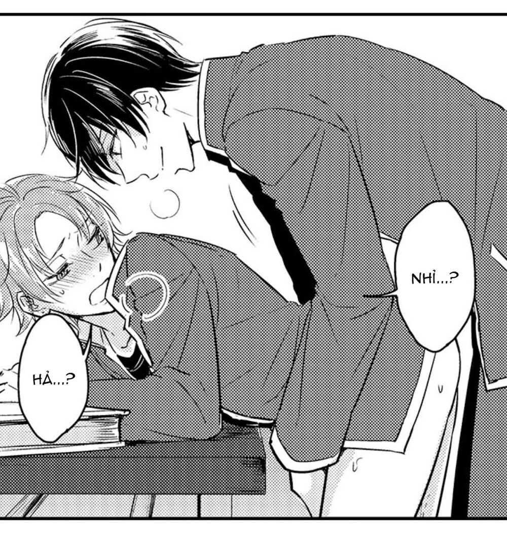 Mang Thai Ở Trường Nam Sinh: Chapter 70
