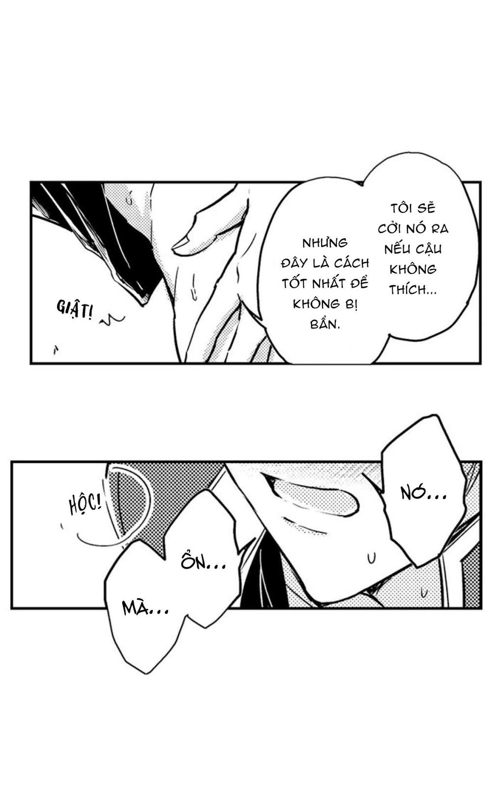 Mang Thai Ở Trường Nam Sinh: Chapter 70