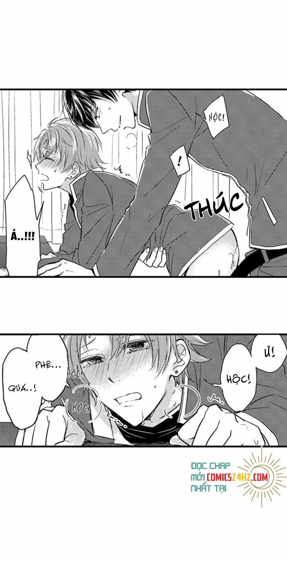 Mang Thai Ở Trường Nam Sinh: Chapter 70