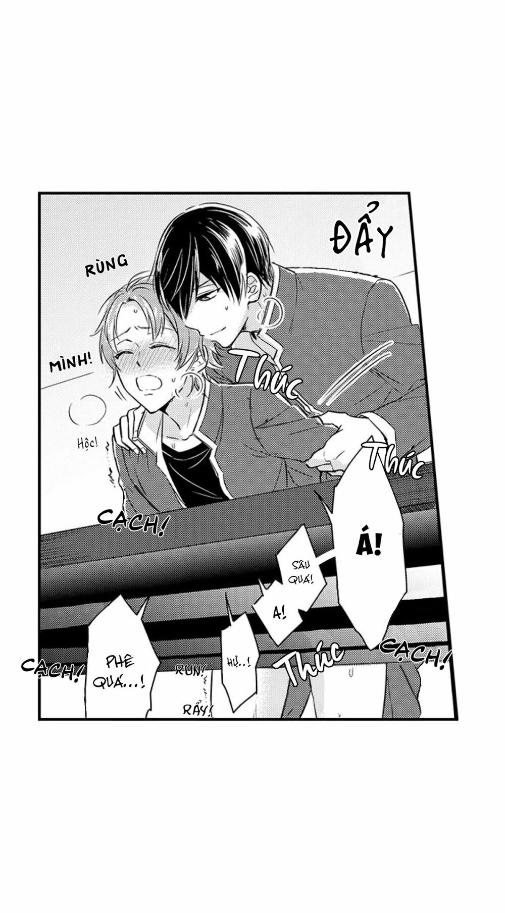 Mang Thai Ở Trường Nam Sinh: Chapter 70