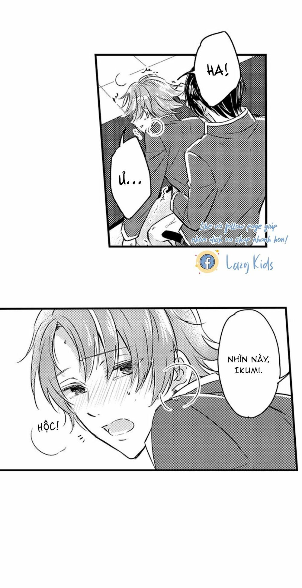 Mang Thai Ở Trường Nam Sinh: Chapter 70