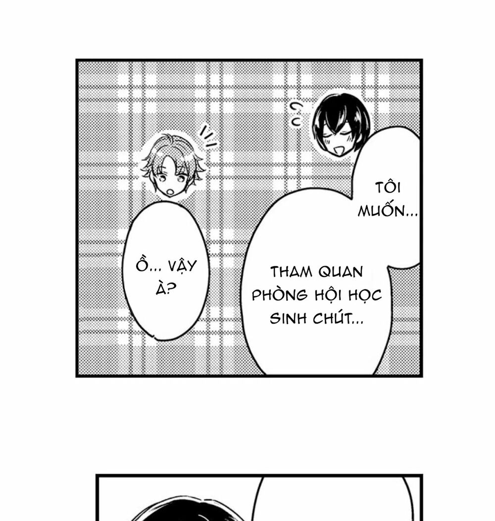 Mang Thai Ở Trường Nam Sinh: Chapter 71