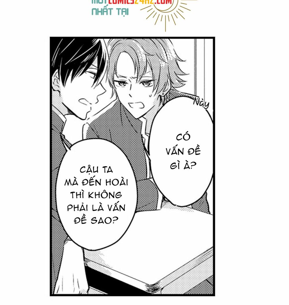 Mang Thai Ở Trường Nam Sinh: Chapter 71