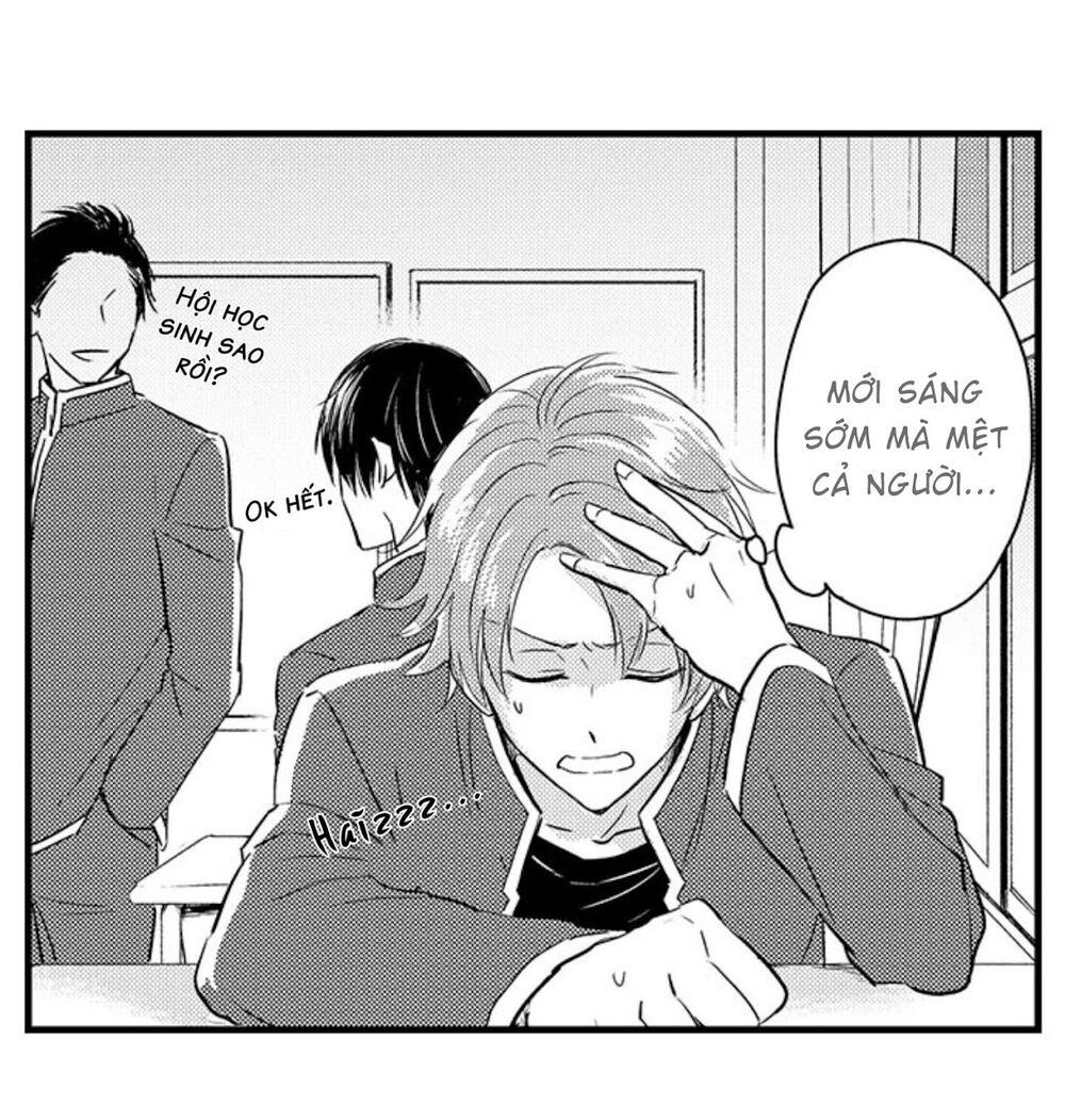 Mang Thai Ở Trường Nam Sinh: Chapter 71