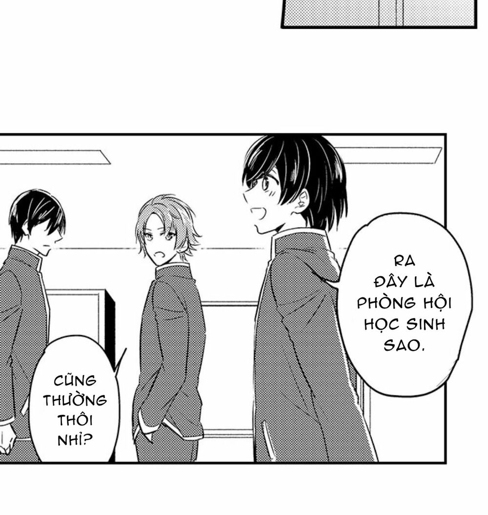 Mang Thai Ở Trường Nam Sinh: Chapter 71