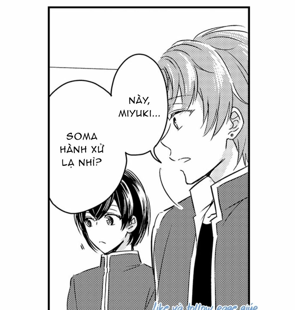 Mang Thai Ở Trường Nam Sinh: Chapter 71