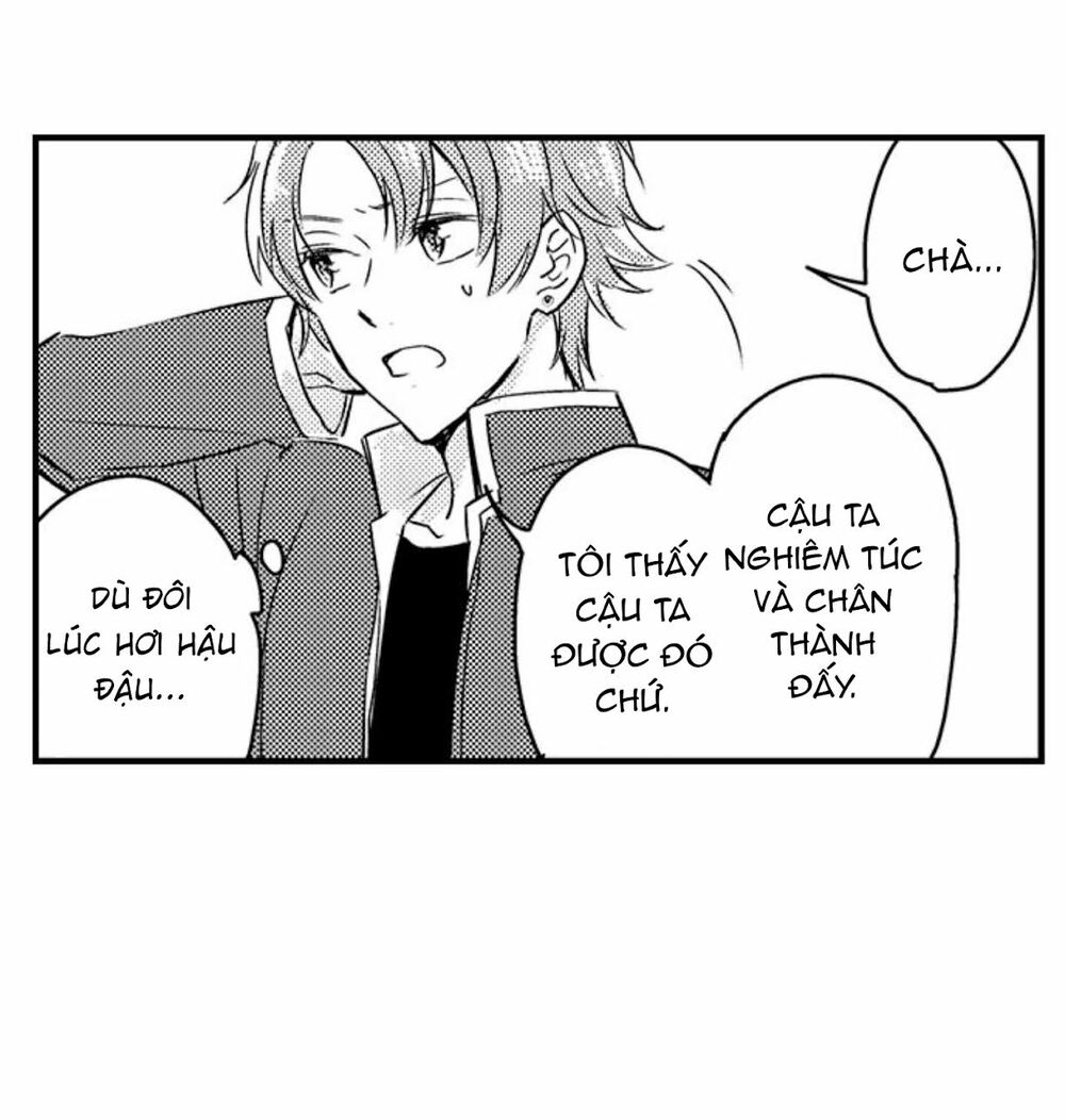 Mang Thai Ở Trường Nam Sinh: Chapter 71