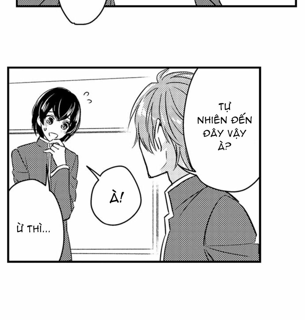 Mang Thai Ở Trường Nam Sinh: Chapter 71