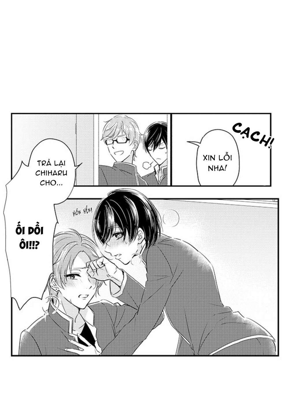 Mang Thai Ở Trường Nam Sinh: Chapter 72