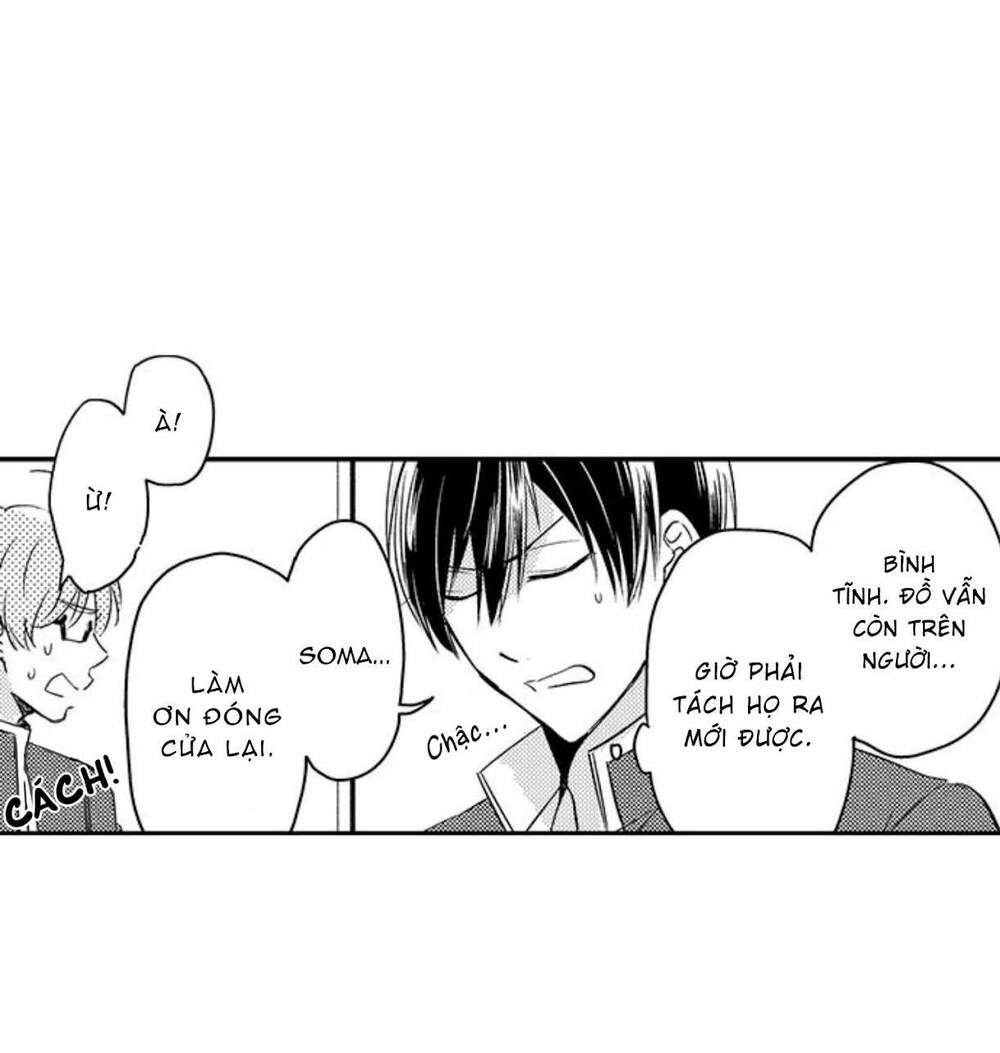 Mang Thai Ở Trường Nam Sinh: Chapter 72