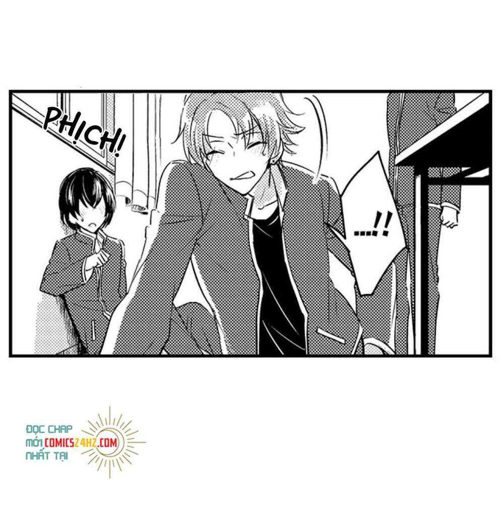 Mang Thai Ở Trường Nam Sinh: Chapter 72