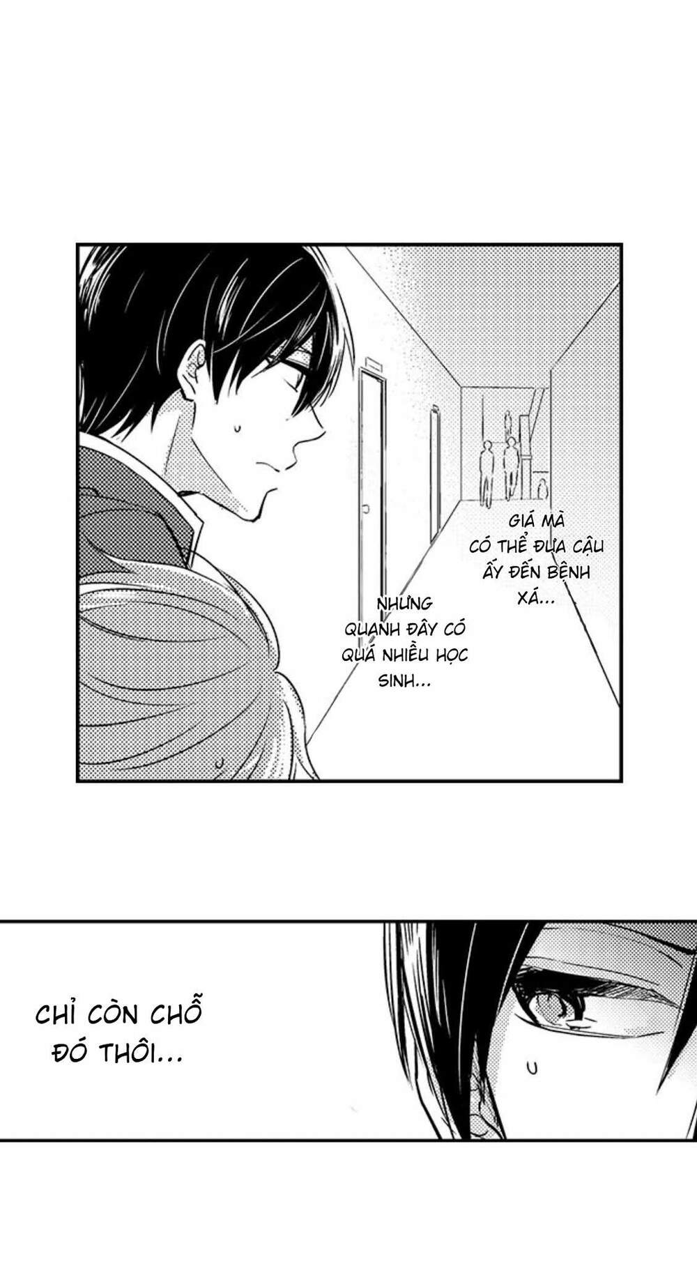 Mang Thai Ở Trường Nam Sinh: Chapter 72