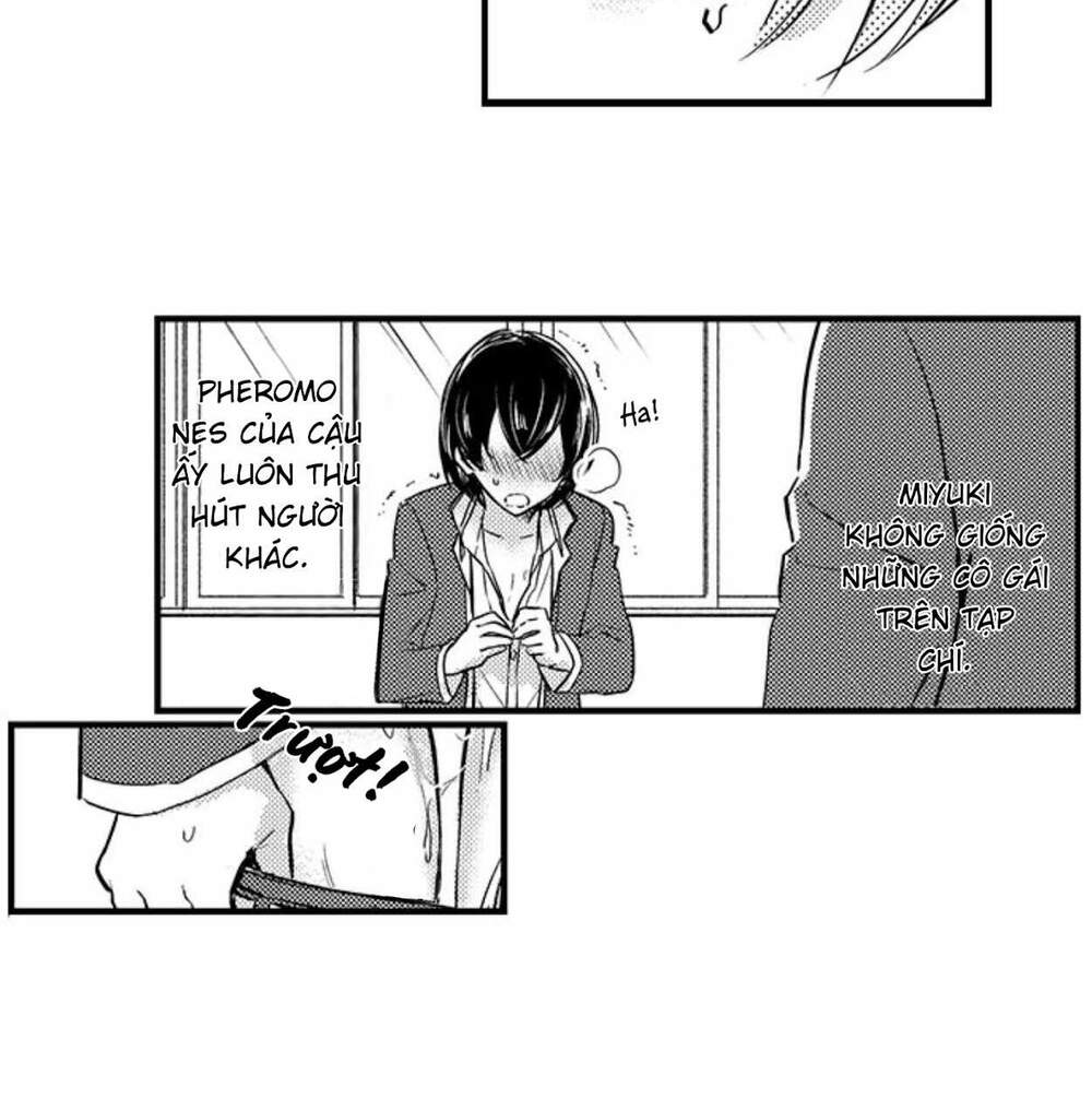 Mang Thai Ở Trường Nam Sinh: Chapter 72