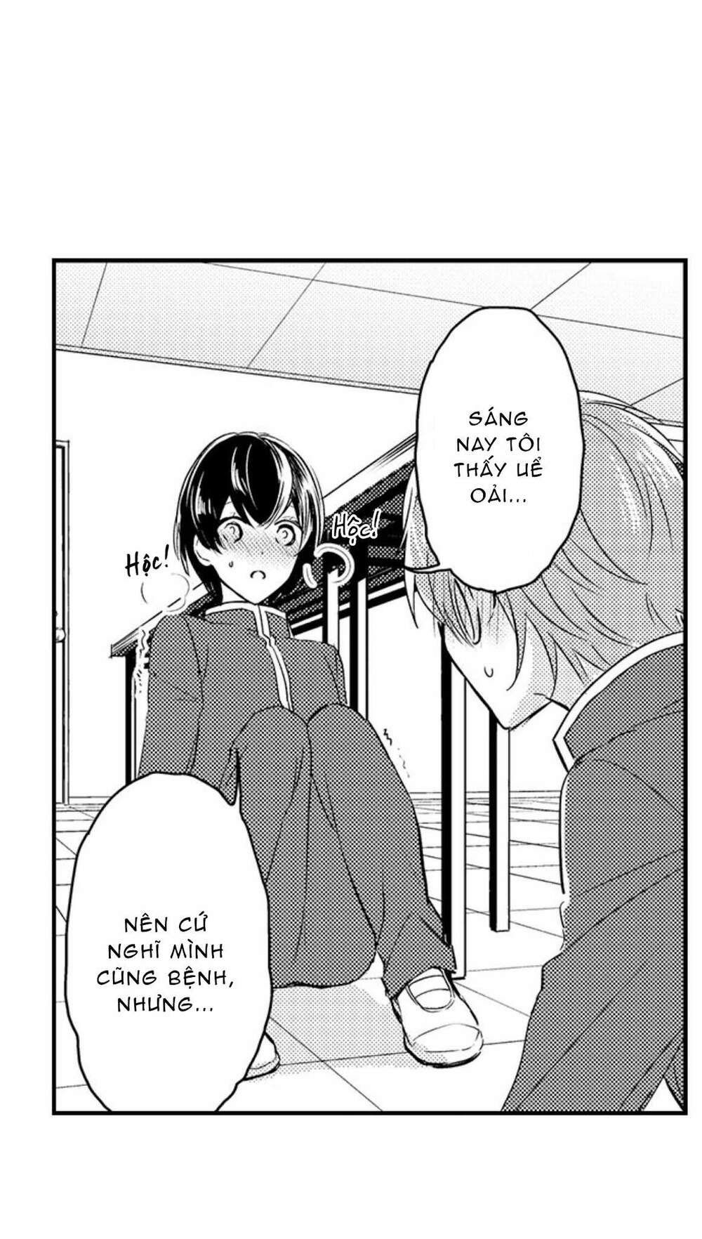 Mang Thai Ở Trường Nam Sinh: Chapter 72