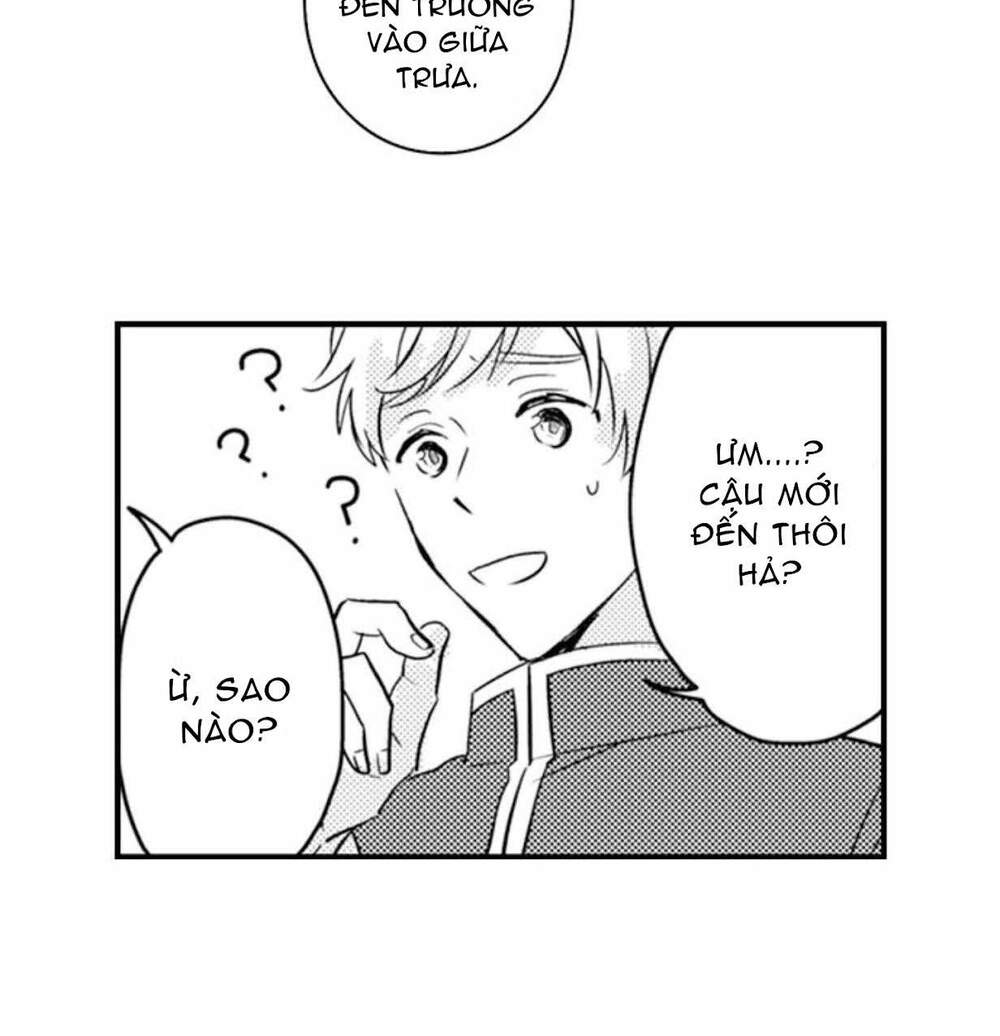 Mang Thai Ở Trường Nam Sinh: Chapter 73