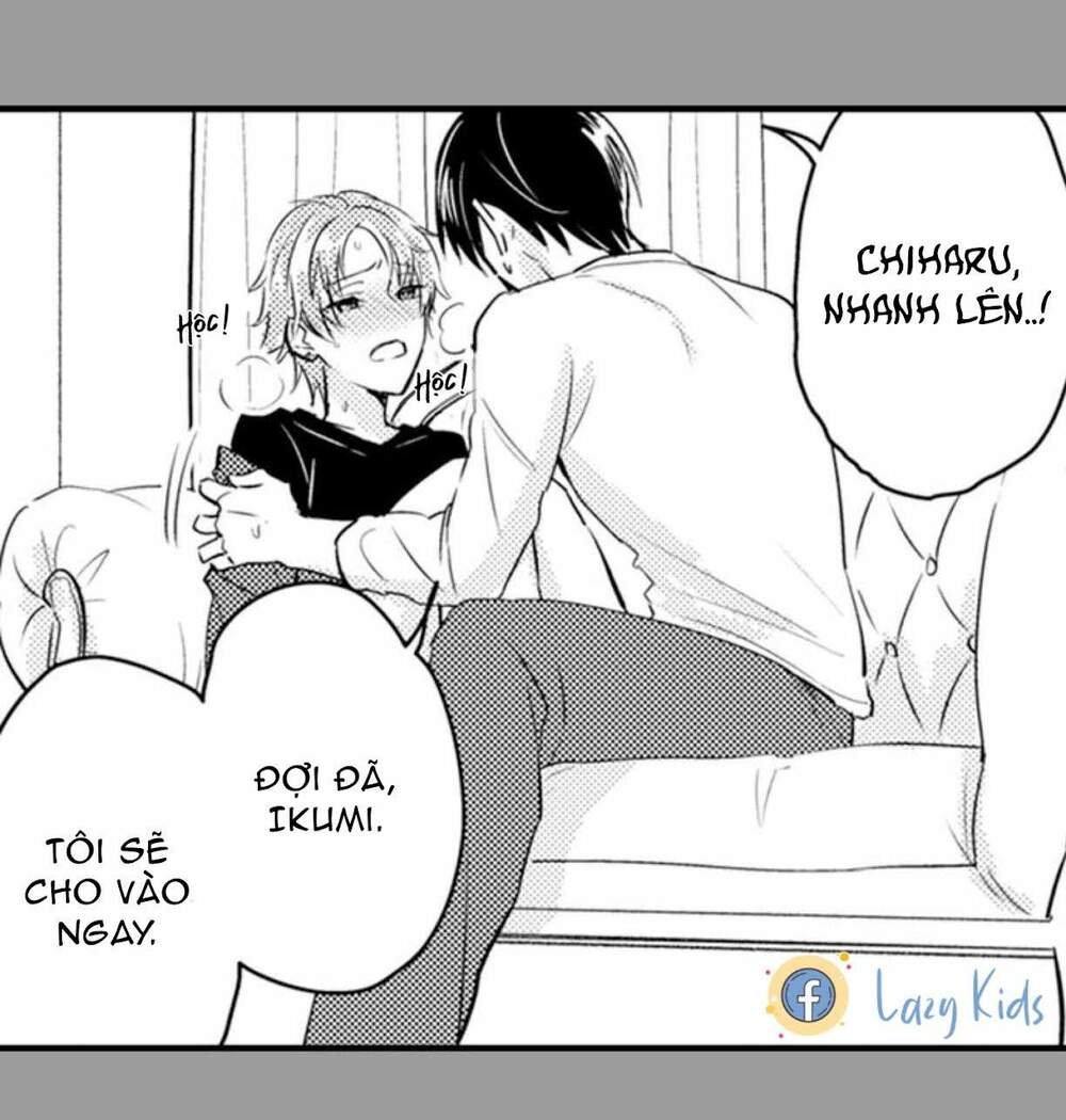 Mang Thai Ở Trường Nam Sinh: Chapter 75