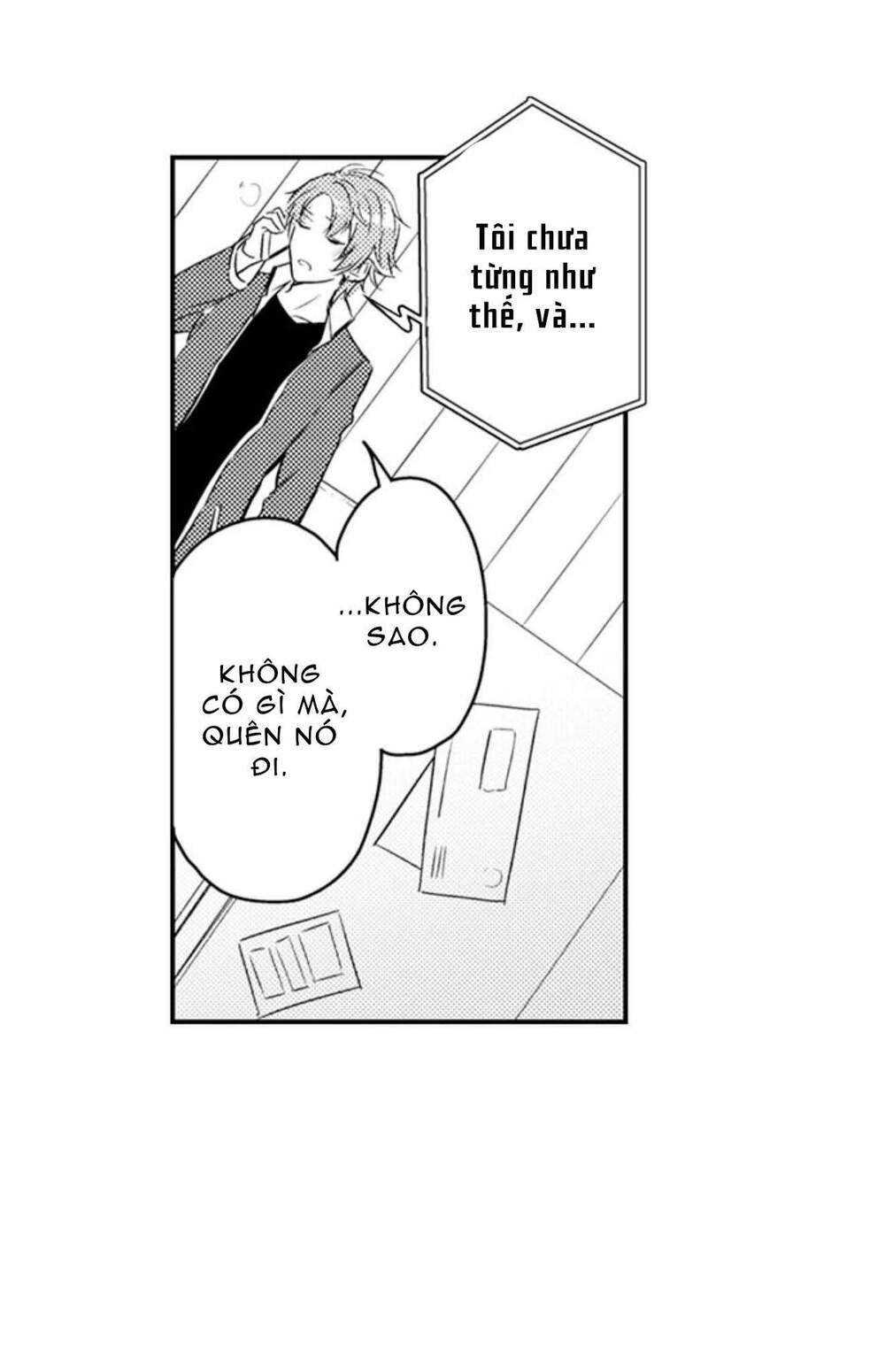 Mang Thai Ở Trường Nam Sinh: Chapter 76