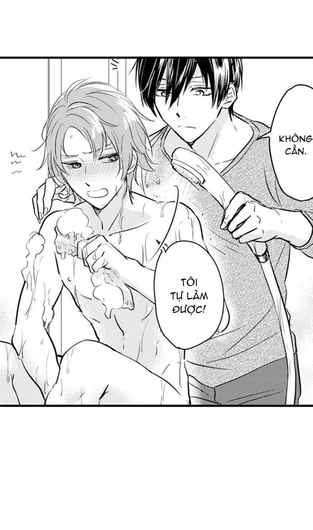 Mang Thai Ở Trường Nam Sinh: Chapter 76