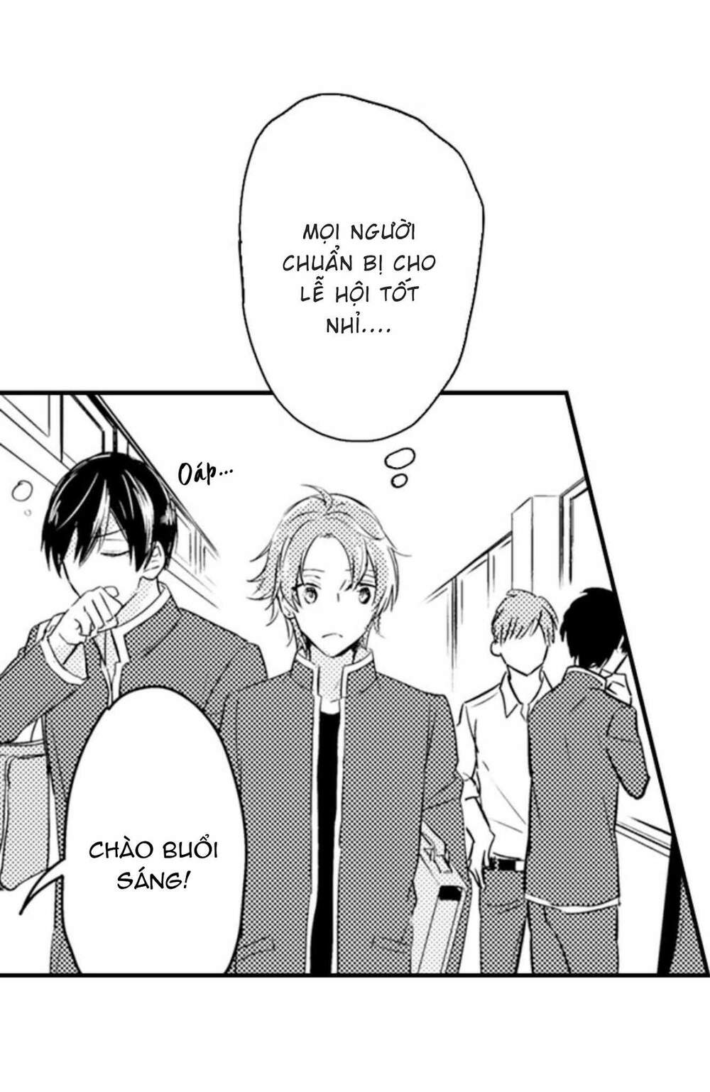 Mang Thai Ở Trường Nam Sinh: Chapter 78