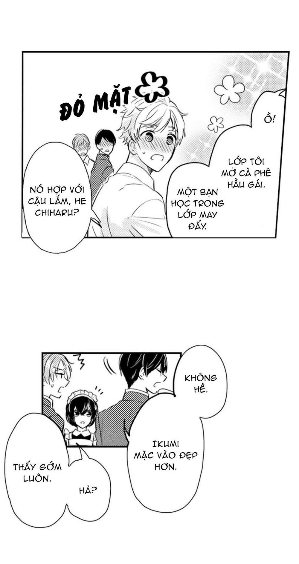 Mang Thai Ở Trường Nam Sinh: Chapter 78