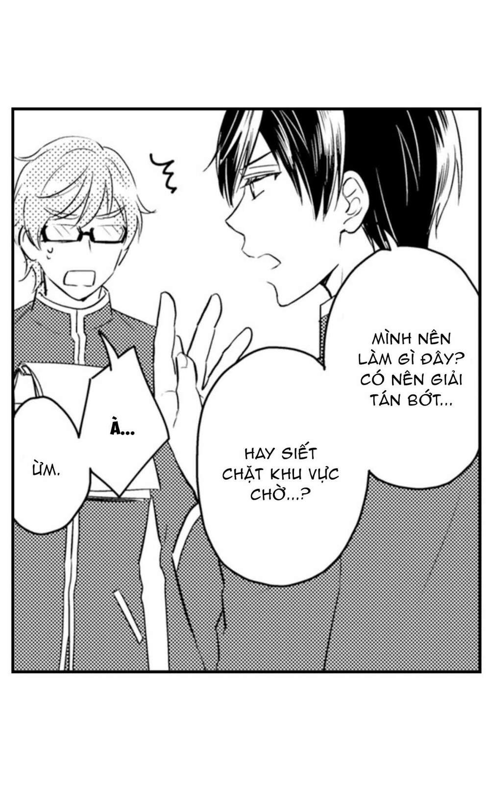 Mang Thai Ở Trường Nam Sinh: Chapter 79