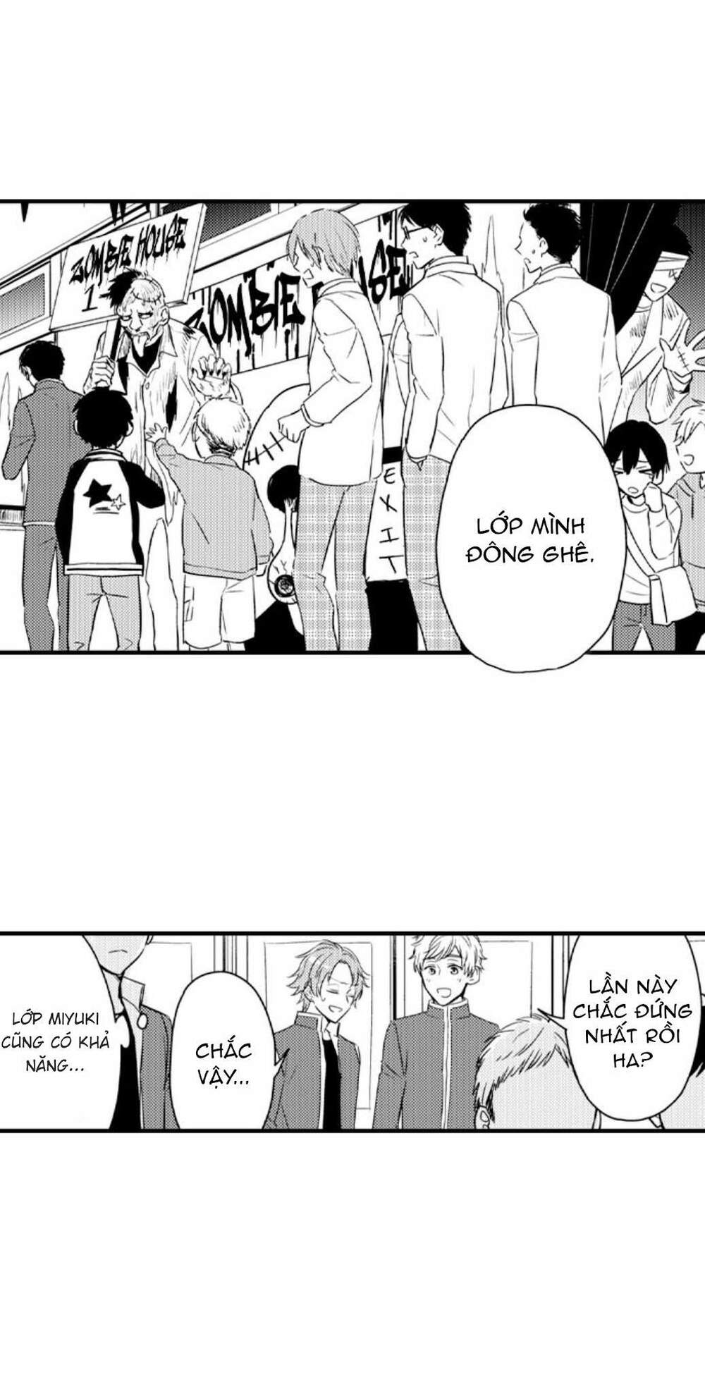 Mang Thai Ở Trường Nam Sinh: Chapter 79