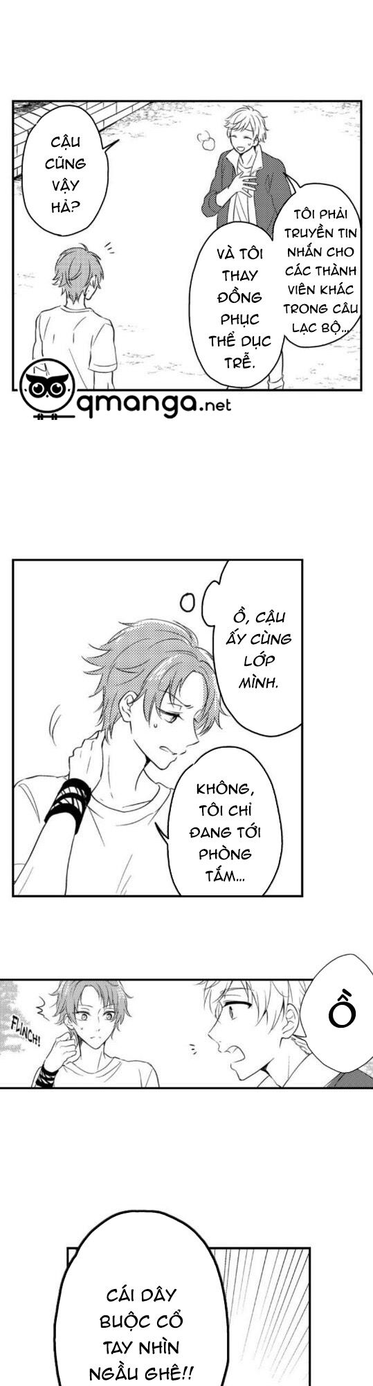 Mang Thai Ở Trường Nam Sinh: Chapter 8