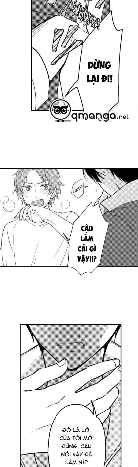 Mang Thai Ở Trường Nam Sinh: Chapter 8