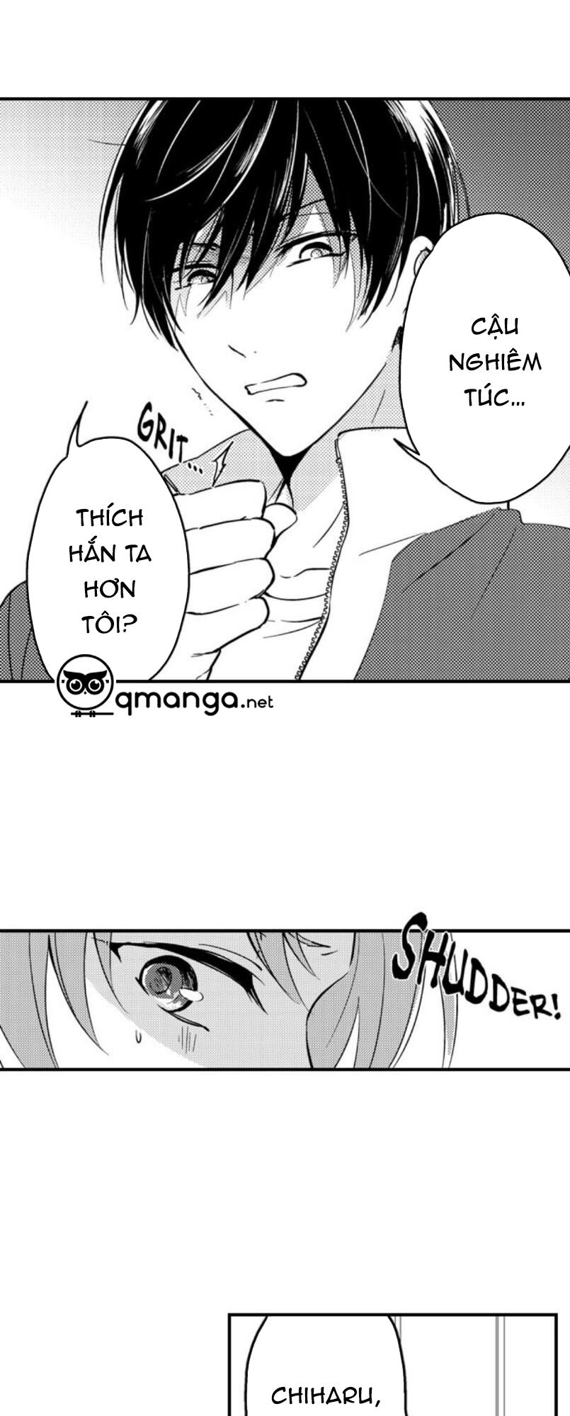 Mang Thai Ở Trường Nam Sinh: Chapter 8