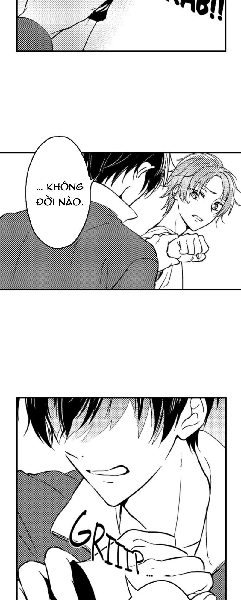 Mang Thai Ở Trường Nam Sinh: Chapter 8