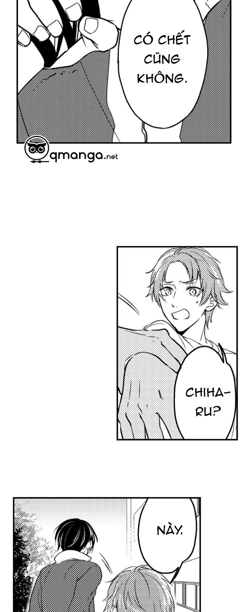 Mang Thai Ở Trường Nam Sinh: Chapter 8