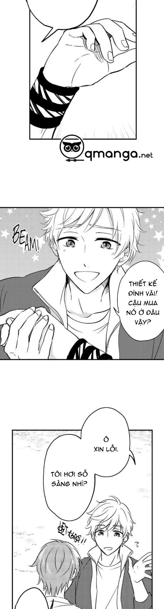 Mang Thai Ở Trường Nam Sinh: Chapter 8