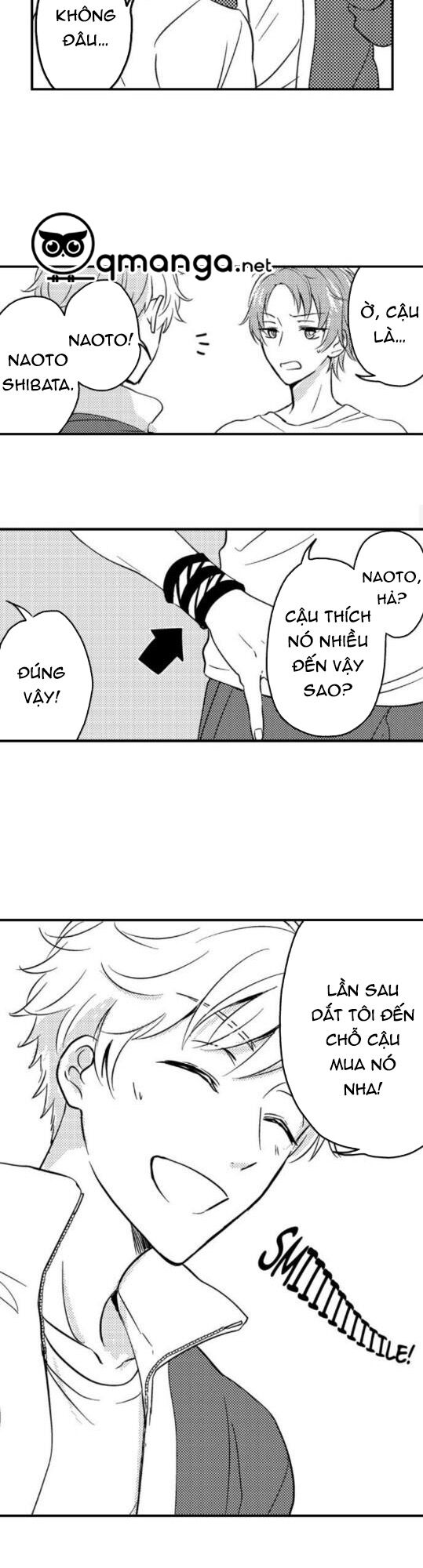Mang Thai Ở Trường Nam Sinh: Chapter 8