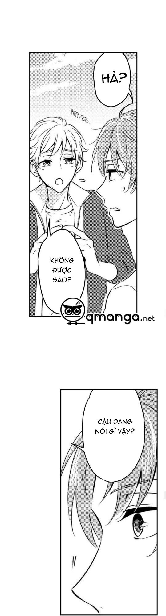 Mang Thai Ở Trường Nam Sinh: Chapter 8