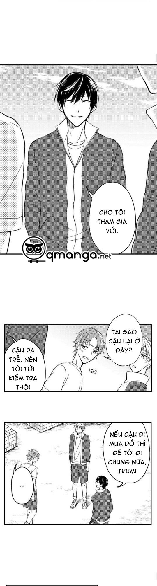 Mang Thai Ở Trường Nam Sinh: Chapter 8