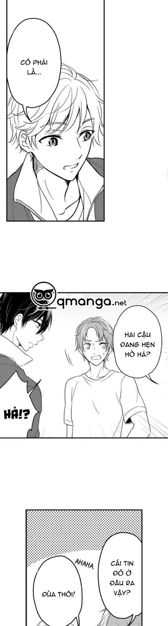 Mang Thai Ở Trường Nam Sinh: Chapter 8