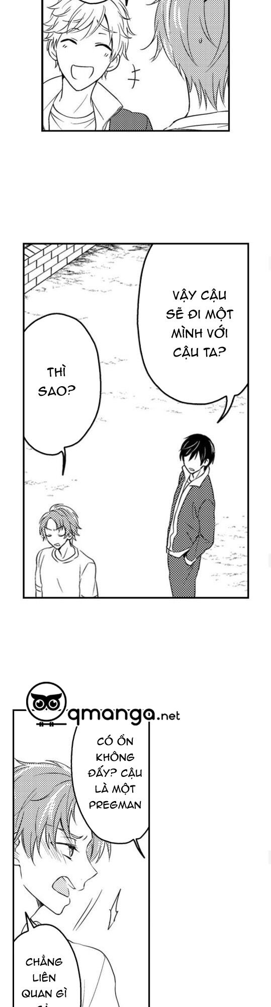 Mang Thai Ở Trường Nam Sinh: Chapter 8