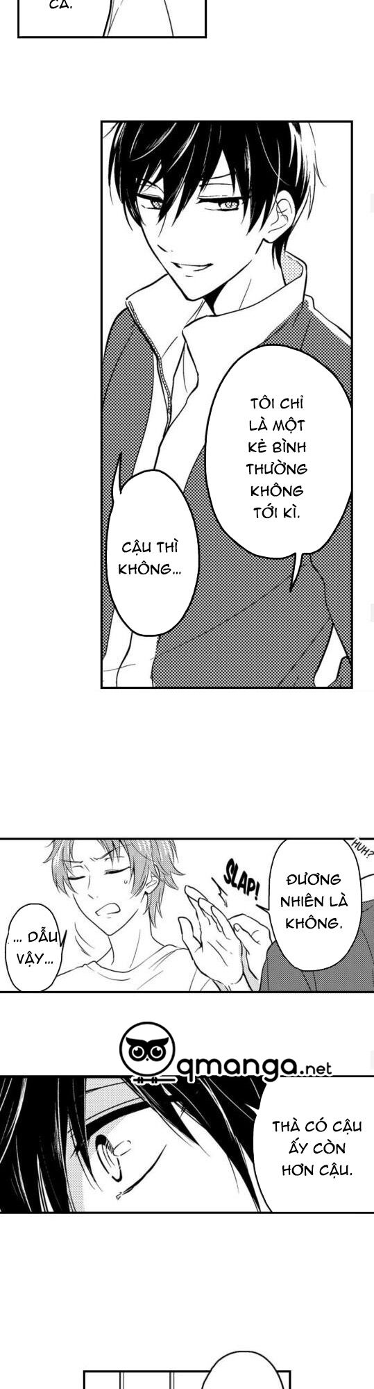 Mang Thai Ở Trường Nam Sinh: Chapter 8