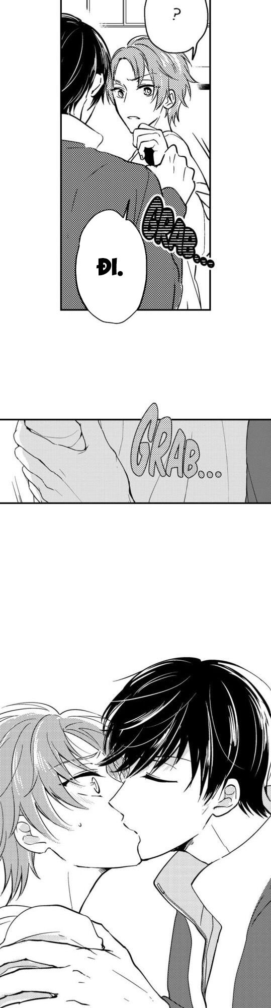 Mang Thai Ở Trường Nam Sinh: Chapter 8
