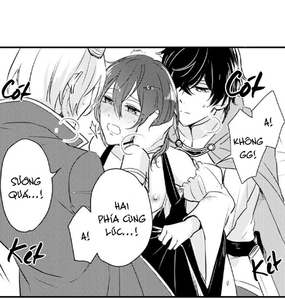 Mang Thai Ở Trường Nam Sinh: Chapter 80