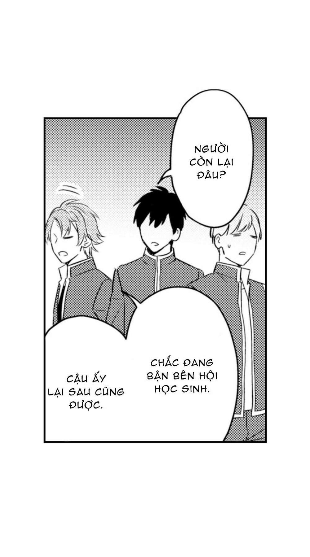 Mang Thai Ở Trường Nam Sinh: Chapter 80