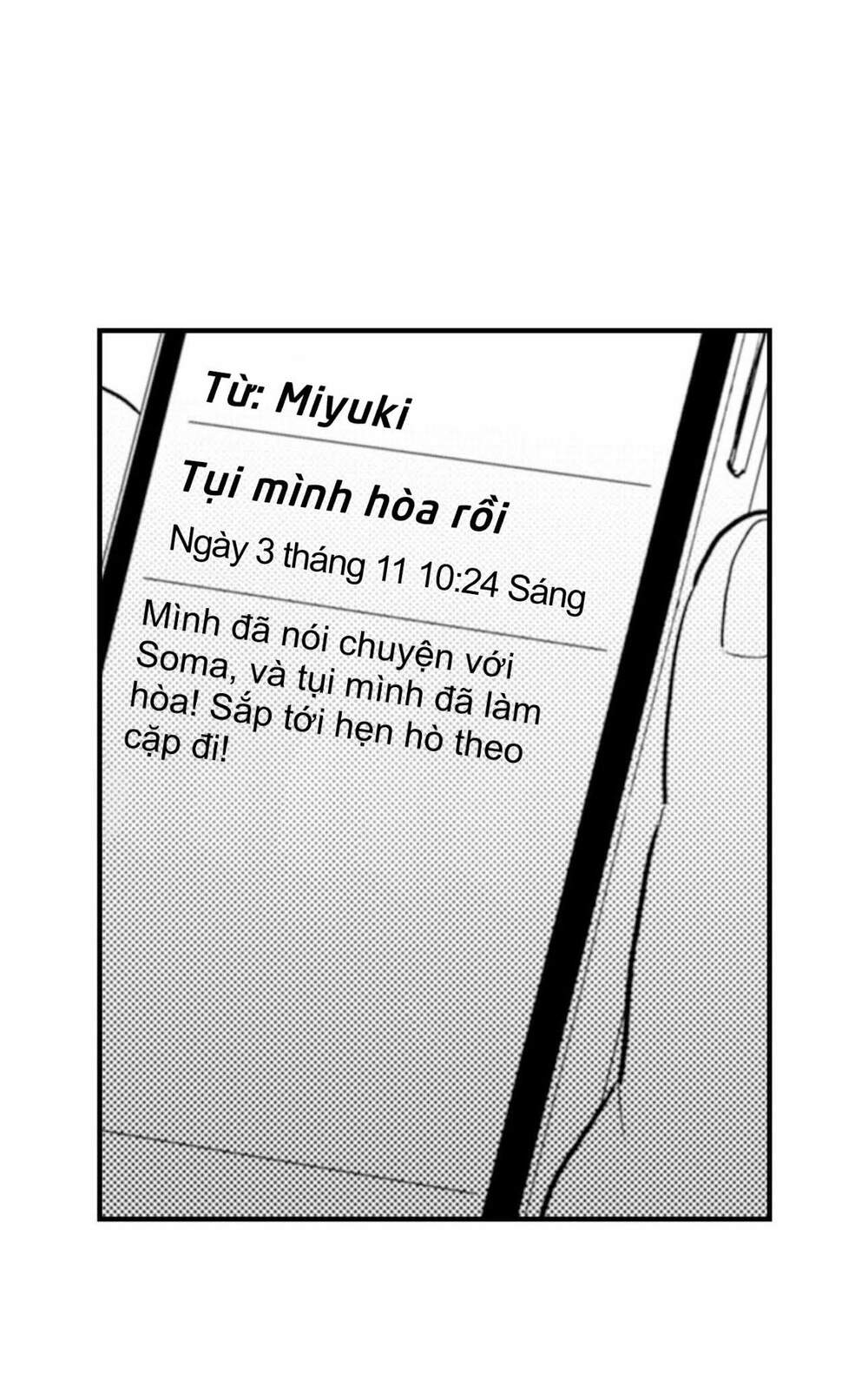 Mang Thai Ở Trường Nam Sinh: Chapter 80