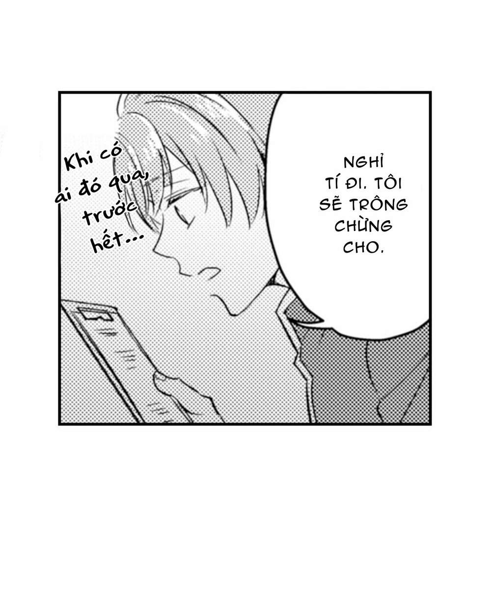 Mang Thai Ở Trường Nam Sinh: Chapter 80
