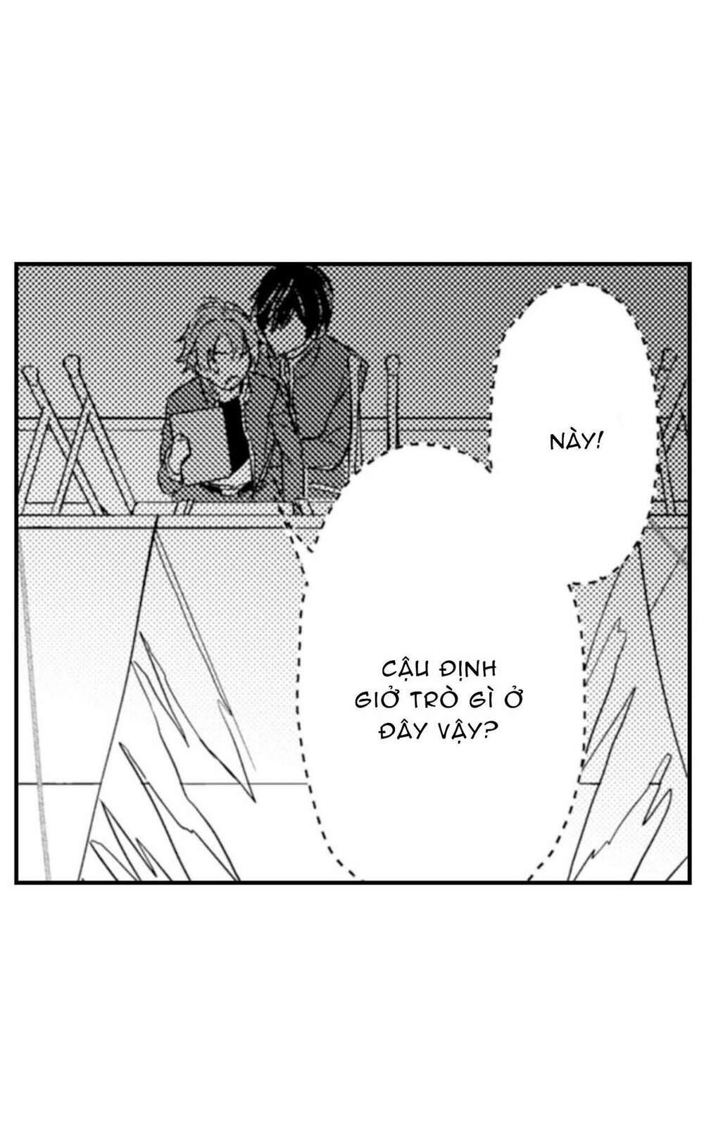 Mang Thai Ở Trường Nam Sinh: Chapter 80